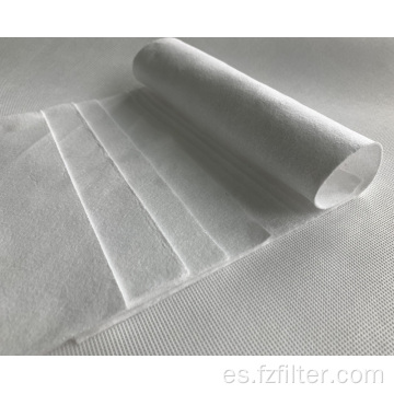 Medios de filtro PTFE perforado de aguja